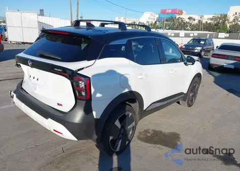 2025 Nissan Kicks Sr Fwd from USA, damaged, VIN 3N8AP6DA8SL397456